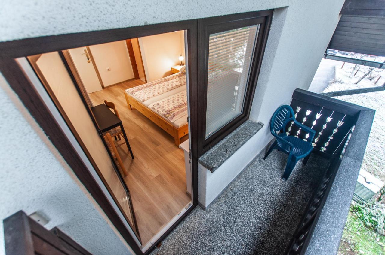 Apartment Ticar ボーヒニ エクステリア 写真